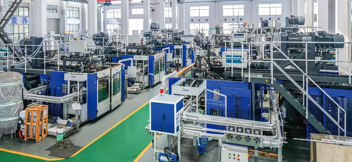 Bestar Blow Molding Machinery