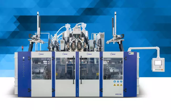Dialysate Barrel Blow Molding Machine