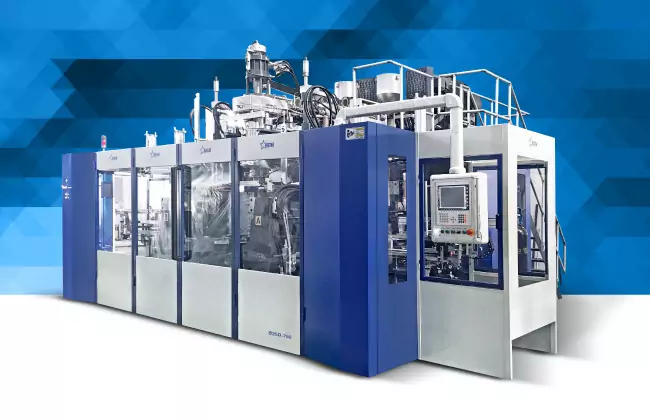 Chemical Barrel Blow Molding Machine