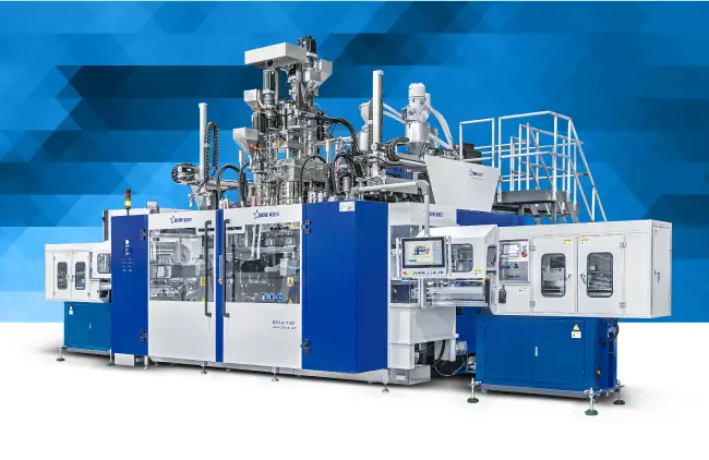 Pesticide Bottle Blow Molding Machine