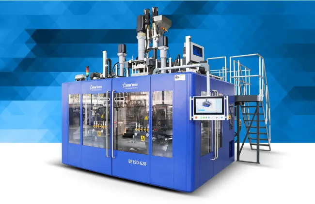 Fully Electric Blow Molding Machine