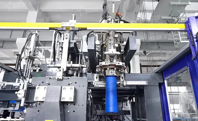 Stackable Barrel Blow Molding Machine