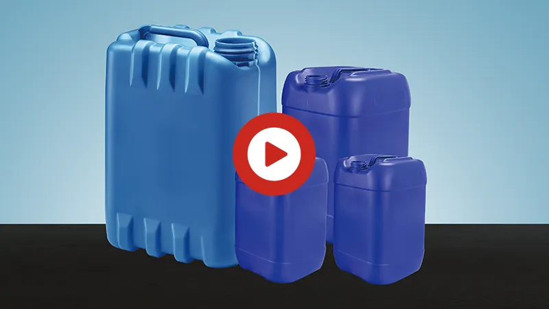 Stackable Barrel Blow Molding Machine