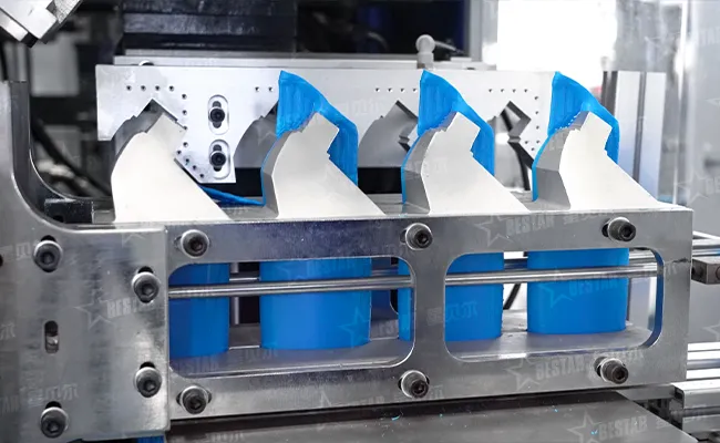 Daily Chemical Packaging Bottle Blow Molding Machine
