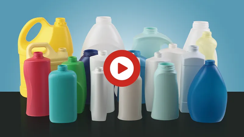 Daily Chemical Packaging Bottle Blow Molding Machine