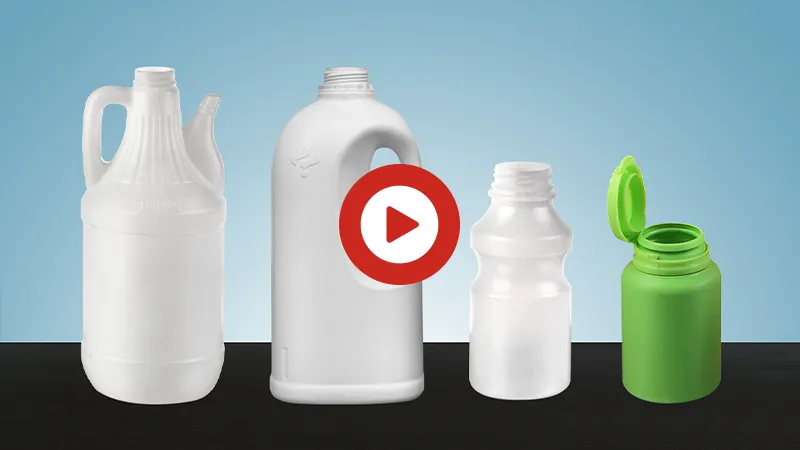 Food Beverage Packaging Bottle Blow Molding Machine