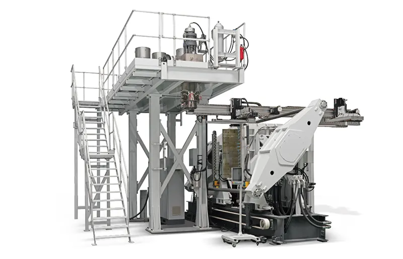 Large Hollow Blow Moulding Machine
