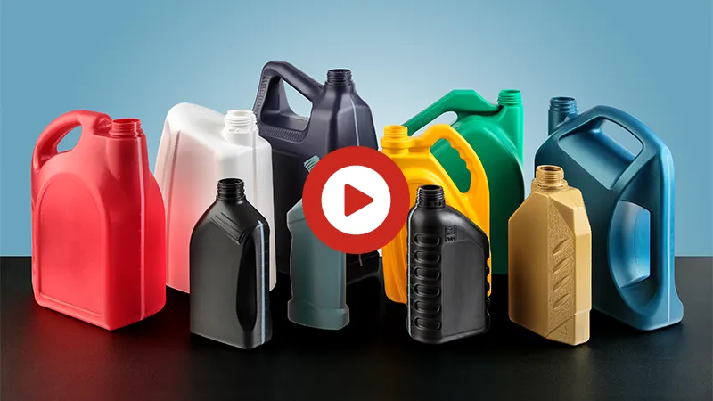 Lubricant Oil Bottle Blow Molding Machine