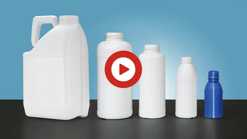 Pesticide Packaging Blow Molding Machine