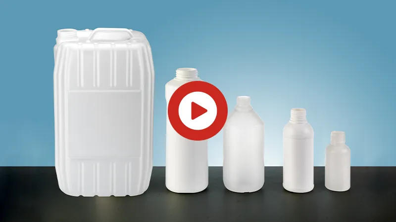 Pharmaceutical Packaging Blow Molding Machine