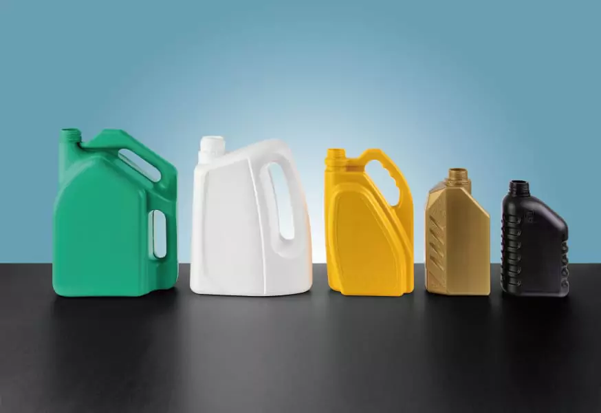Lubricant Packaging Bottle