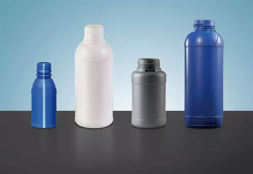 Pesticide Packaging Bottle