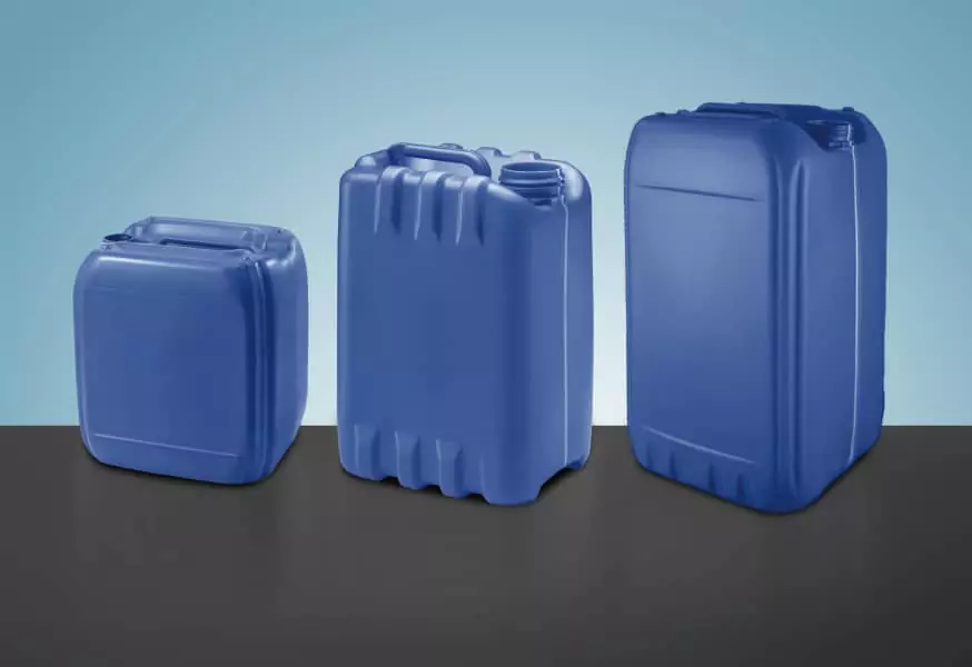 Chemical Stackable Barrel