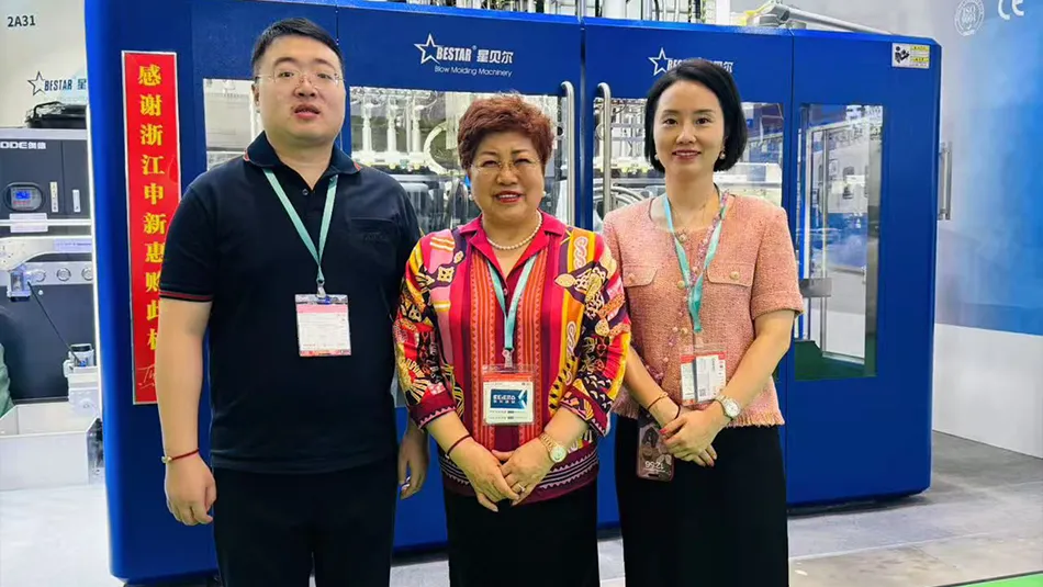 Bestar Machine Exhibitions
