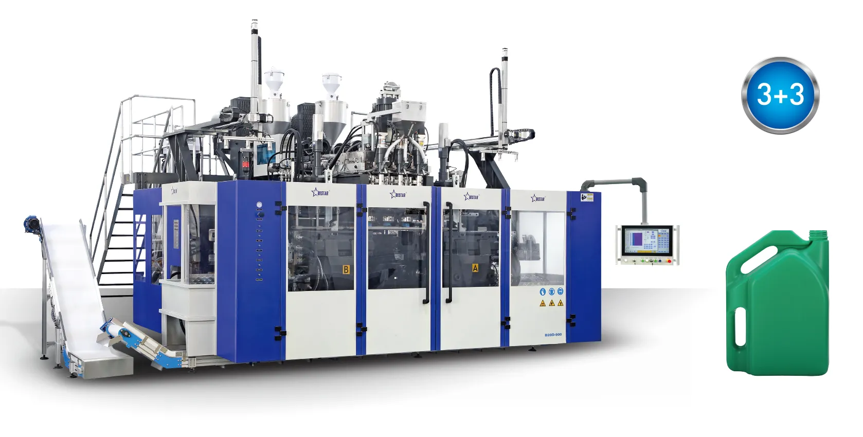 2L-10L Bottle blow molding machine