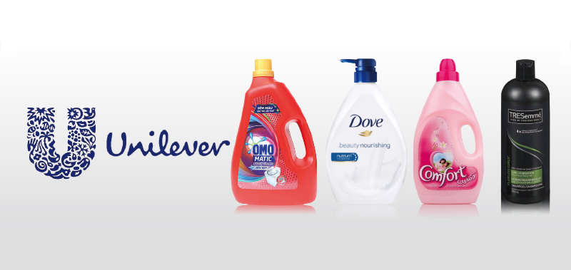 UNILEVER Brand Bottle