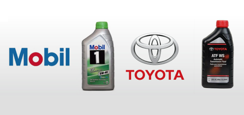 MOBIL Brand Bottle