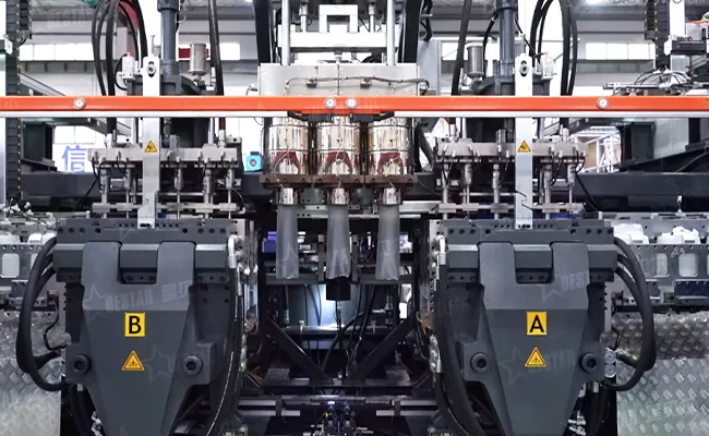 Dialysate Barrel Blow Molding Machine