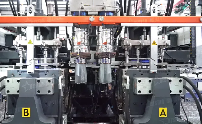 Dialysate Barrel Blow Molding Machine