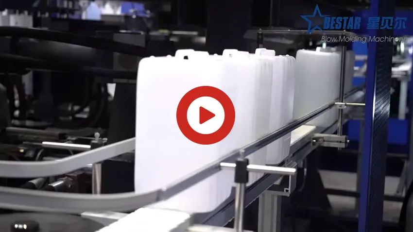 Dialysate Barrel Blow Molding Machine