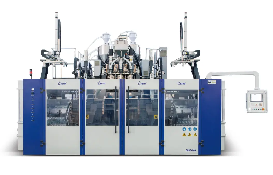 6 Liters ReCo 3-layer Dialysate Barrel Blow Molding Machine