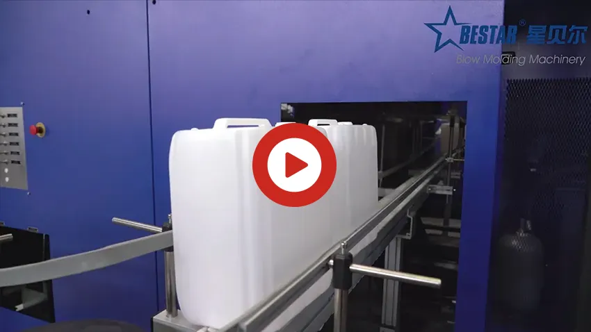 Dialysate Barrel Blow Moulding Machine