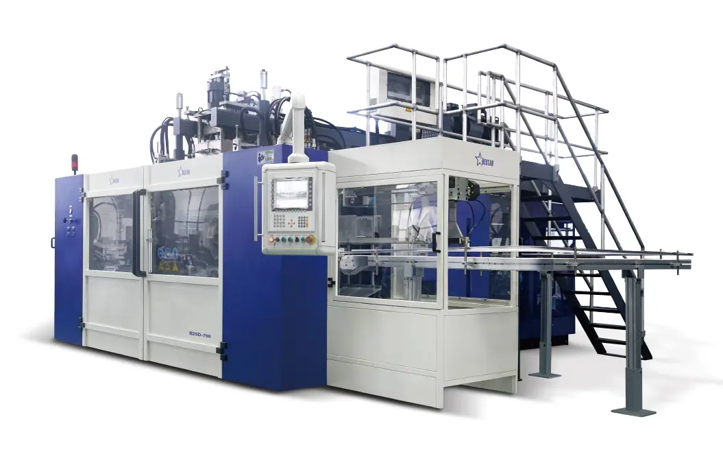 12 Liters ReCo 3-layer Dialysate Barrel Blow Moulding Machine