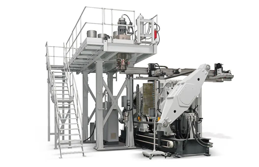 160L-1250L Large Hollow Blow Molding Machine