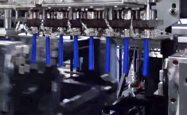 Pesticide Bottle Blow Moulding Machine