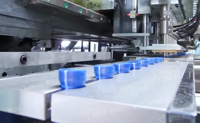 Pesticide Bottle Blow Moulding Machine