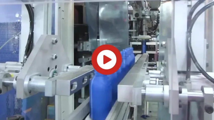 Pesticide Bottle Blow Moulding Machine