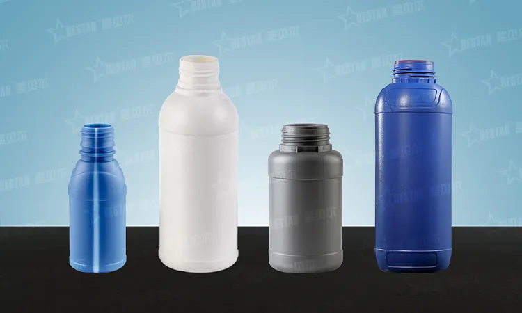 Pesticide Bottle Blow Moulding Machine