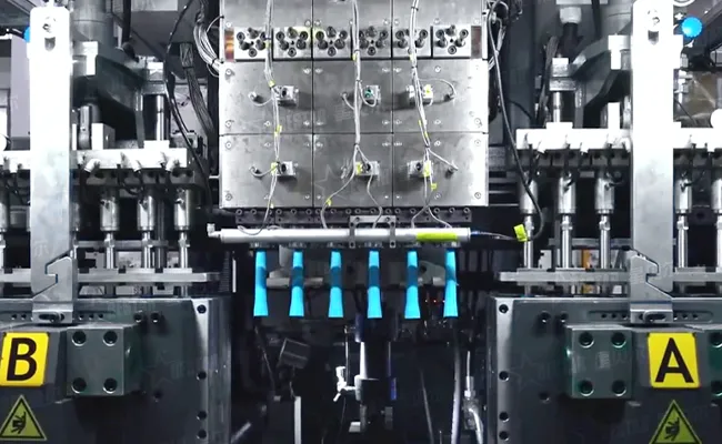 Shampoo Bottle Blow Molding Machine
