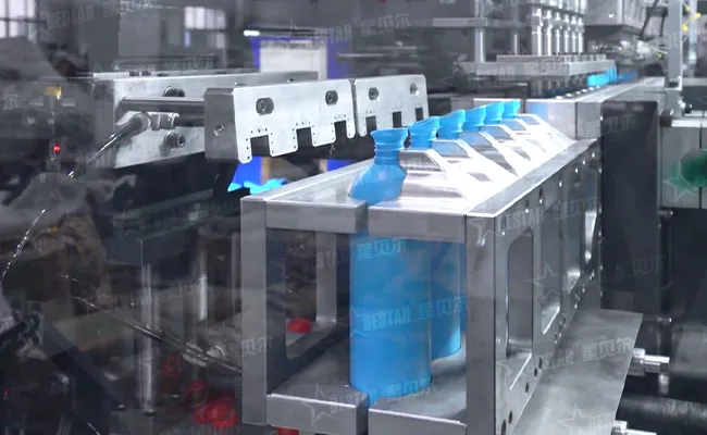 Shampoo Bottle Blow Molding Machine