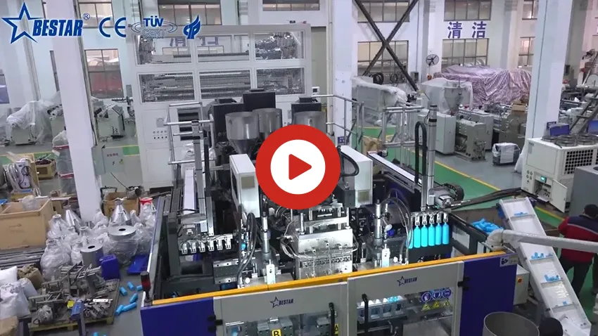 Shampoo Bottle Blow Molding Machine
