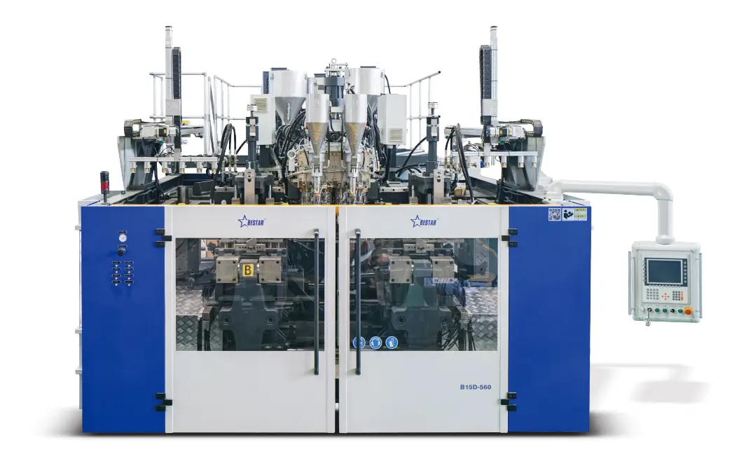 750ml ReCo 3-layer Shampoo Bottle Blow Molding Machine