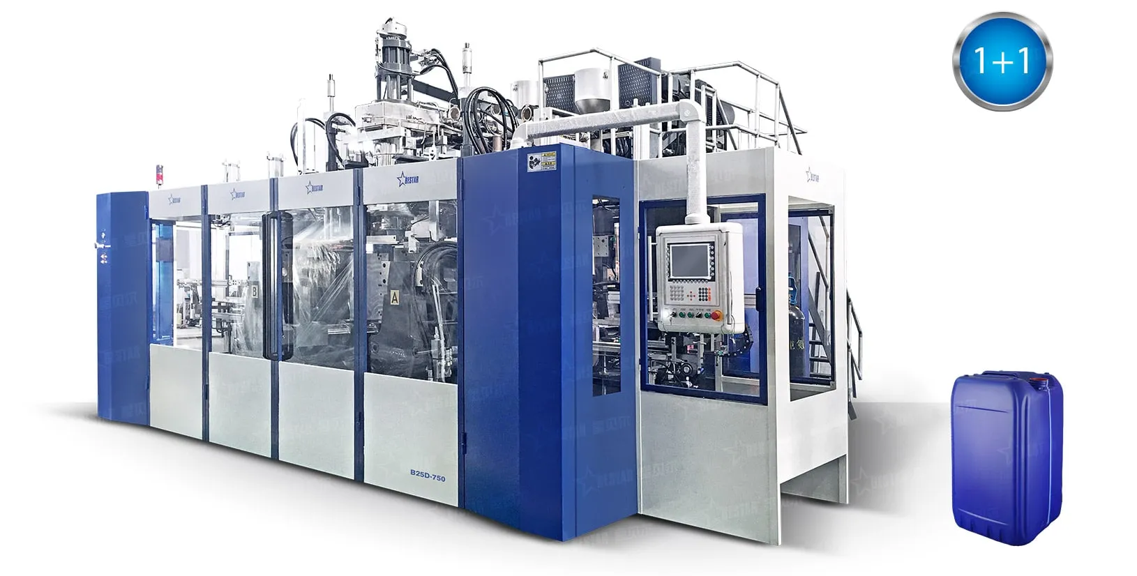 10L-30L Bottle blow molding machine