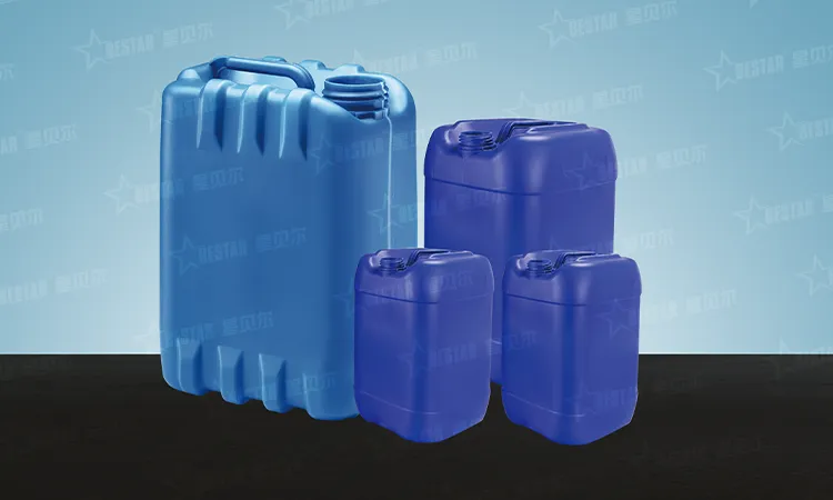 Stackable Barrel Blow Molding Machine