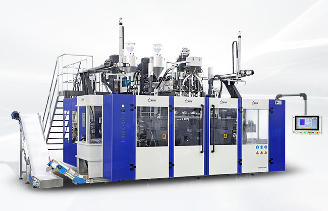 Jerry Can Extrusion Blow Molding Machine