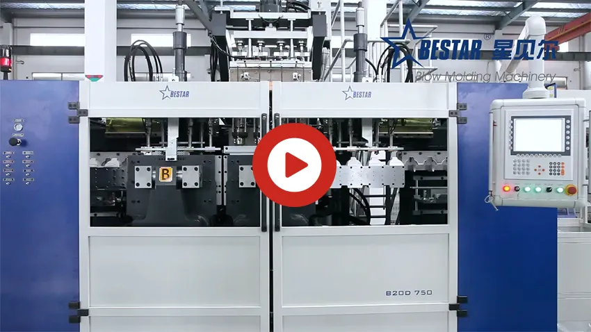 Milk Bottle Blow Molding Machine