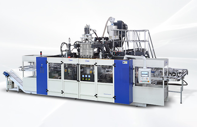 PP PE HDPE Bottle Blow Molding Machine
