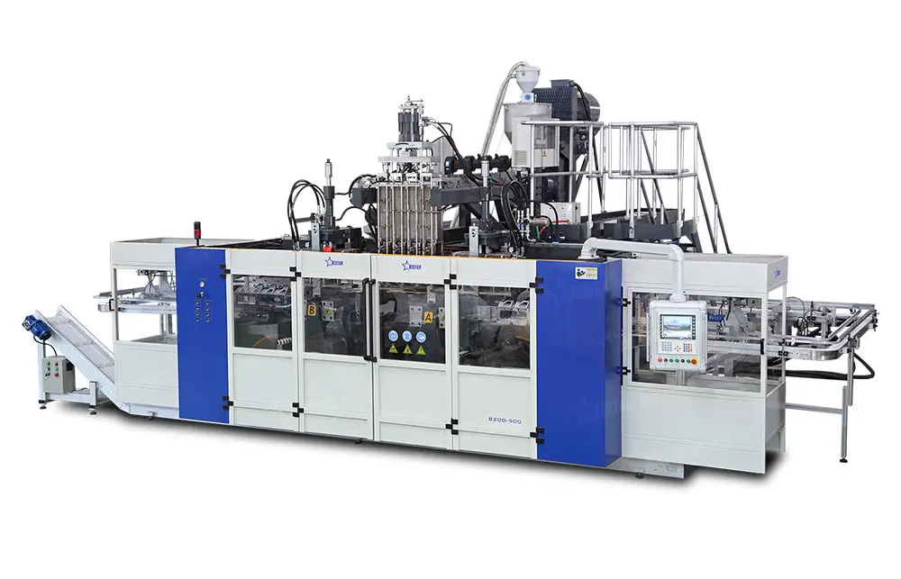 1.6 Liters Soy Sauce Blow Molding Machine