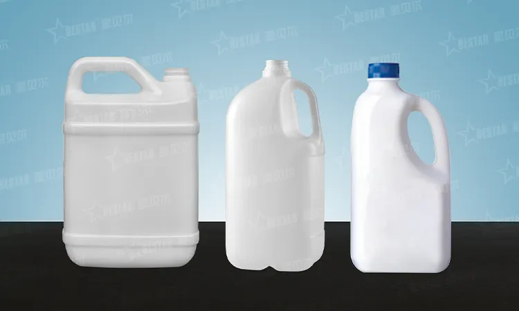 Milk Bottle Blow Molding Machine