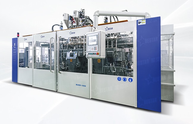 Engine Oil Bottle Blow Molding Machine