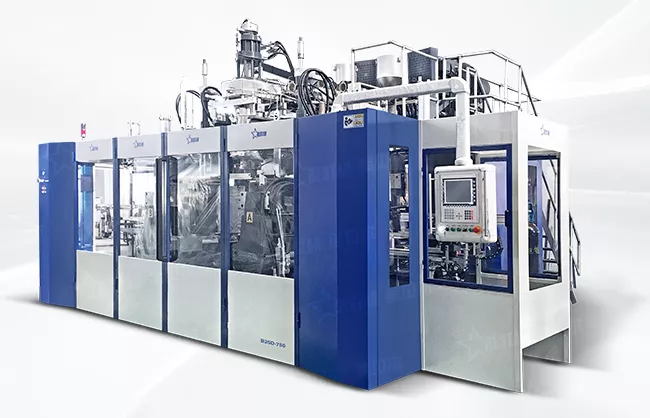 Chemical Stacking Barrels Blow Moulding Machine