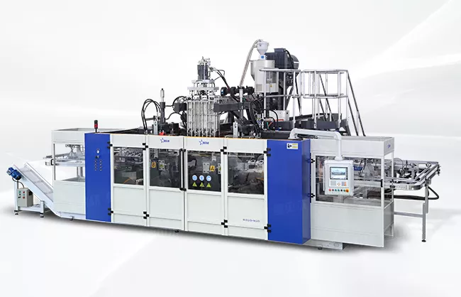 Condiment Bottle Blow Molding Machine