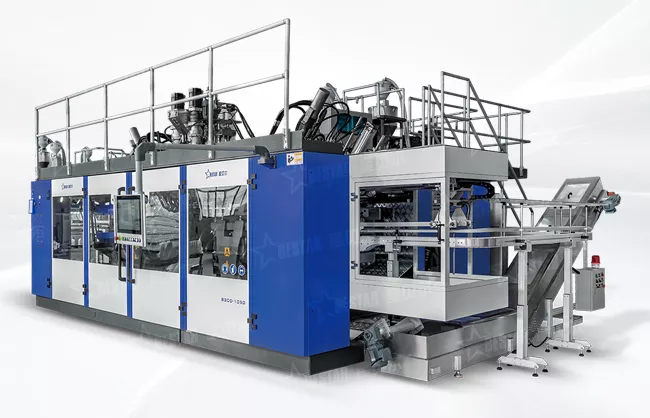 Laundry Detergent Liquid Bottle Manufacturing Machine