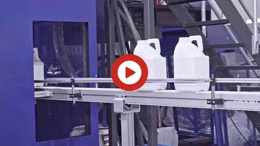 Agrochemical Jerry Can Blow Molding Machine