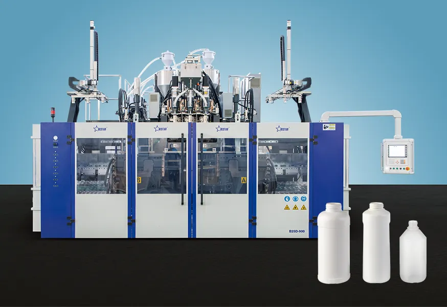 Pharmaceutical Packaging Bottle Blow Moulding Machine