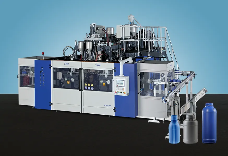 Pesticide Bottle Blow Molding Machine